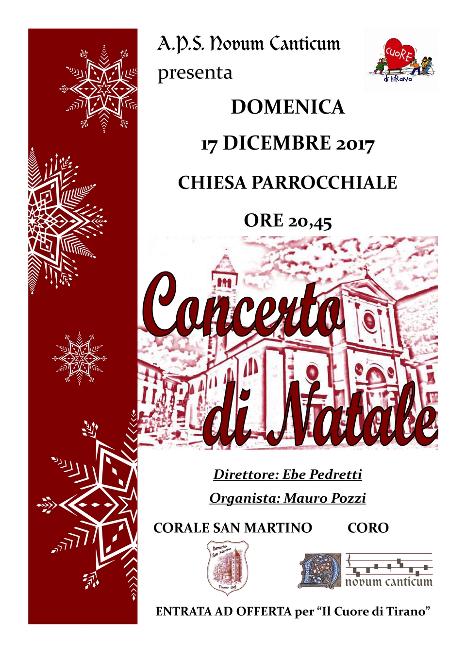 2017 Concerto di Natale Locandina bordeaux2