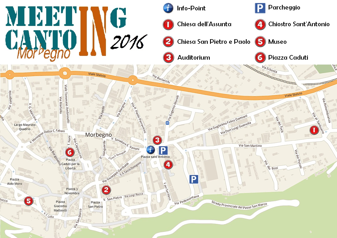 Meeting 2016 Informazioni Pagina 1